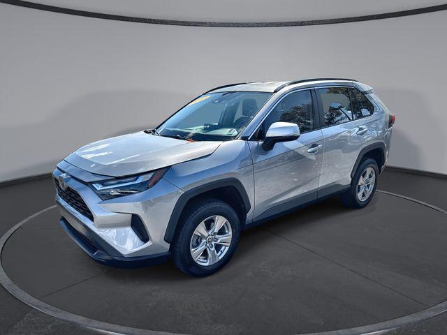 used 2022 Toyota RAV4 car, priced at $27,779