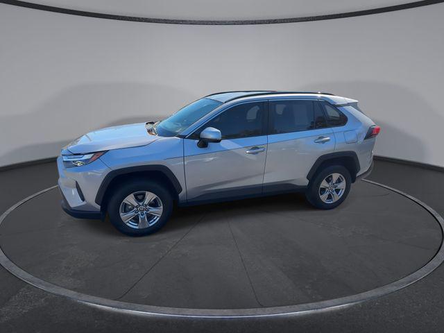 used 2022 Toyota RAV4 car, priced at $27,265