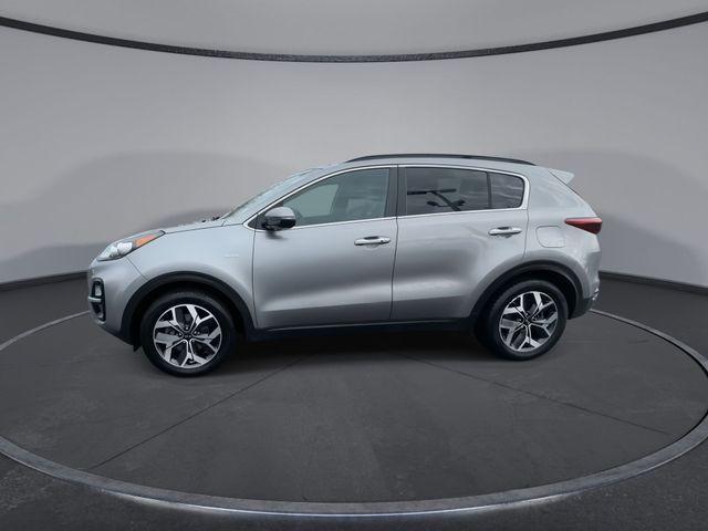 used 2021 Kia Sportage car, priced at $20,853