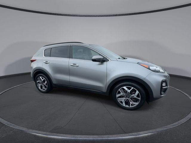 used 2021 Kia Sportage car, priced at $20,853