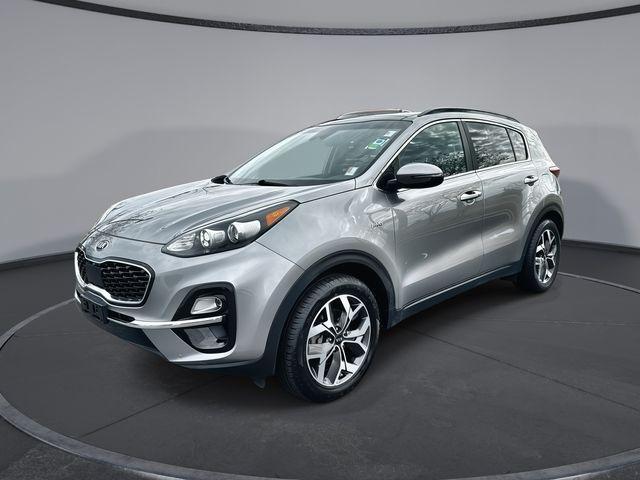 used 2021 Kia Sportage car, priced at $20,853