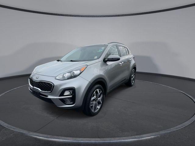 used 2021 Kia Sportage car, priced at $20,853