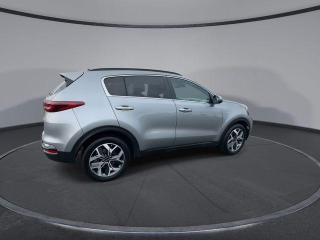 used 2021 Kia Sportage car, priced at $20,853