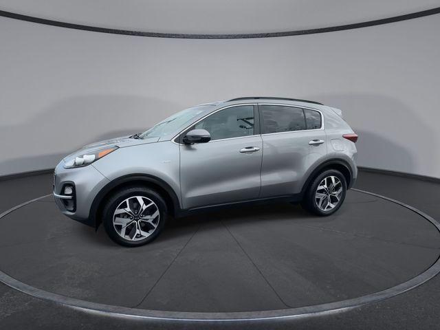 used 2021 Kia Sportage car, priced at $20,853