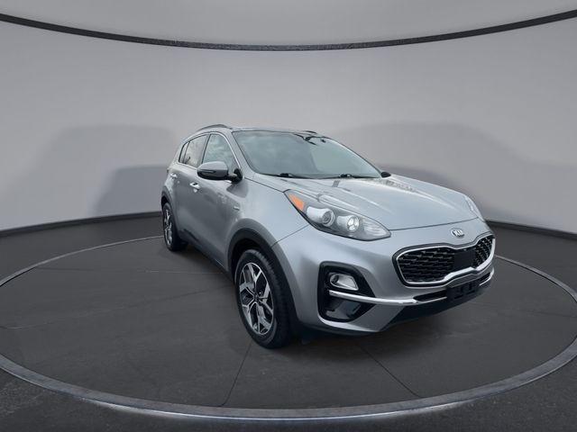 used 2021 Kia Sportage car, priced at $20,853