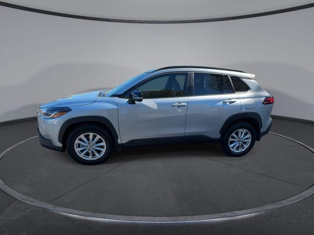 used 2025 Toyota Corolla Cross car, priced at $27,187