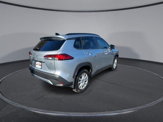 used 2025 Toyota Corolla Cross car, priced at $27,187