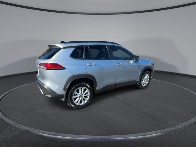 used 2025 Toyota Corolla Cross car, priced at $27,187