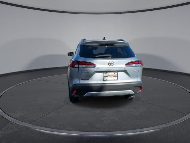used 2025 Toyota Corolla Cross car, priced at $27,187