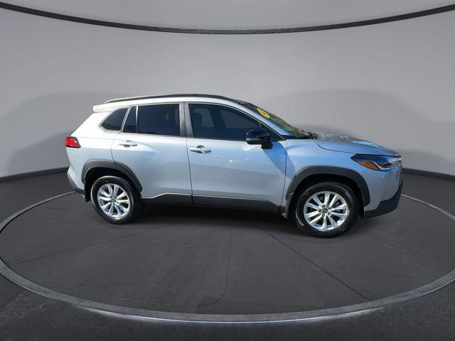 used 2025 Toyota Corolla Cross car, priced at $27,187