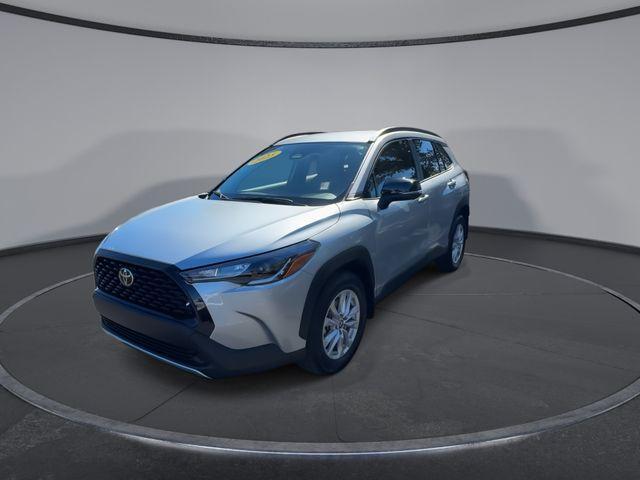 used 2025 Toyota Corolla Cross car, priced at $27,187