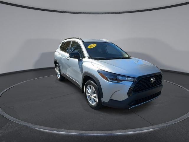 used 2025 Toyota Corolla Cross car, priced at $27,187