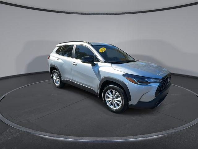 used 2025 Toyota Corolla Cross car, priced at $27,187