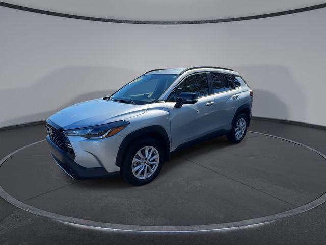 used 2025 Toyota Corolla Cross car, priced at $27,187
