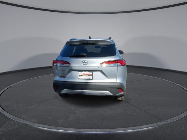 used 2025 Toyota Corolla Cross car, priced at $27,187