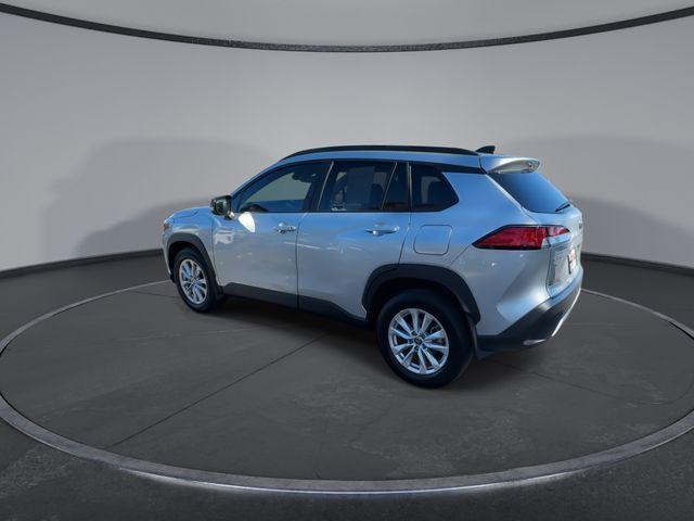 used 2025 Toyota Corolla Cross car, priced at $27,187