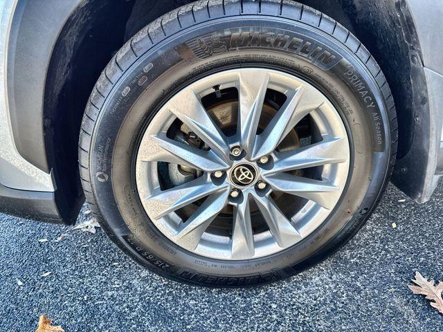 used 2025 Toyota Corolla Cross car, priced at $27,187