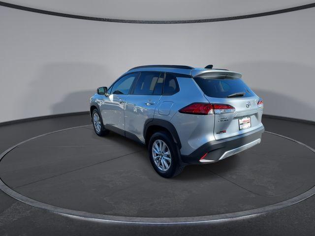used 2025 Toyota Corolla Cross car, priced at $27,187