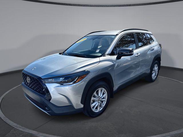 used 2025 Toyota Corolla Cross car, priced at $27,187