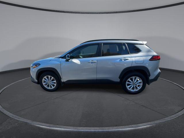 used 2025 Toyota Corolla Cross car, priced at $27,187