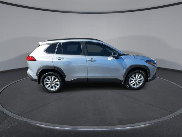 used 2025 Toyota Corolla Cross car, priced at $27,187