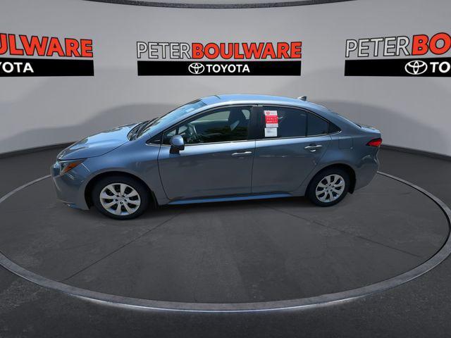 new 2025 Toyota Corolla car, priced at $24,388