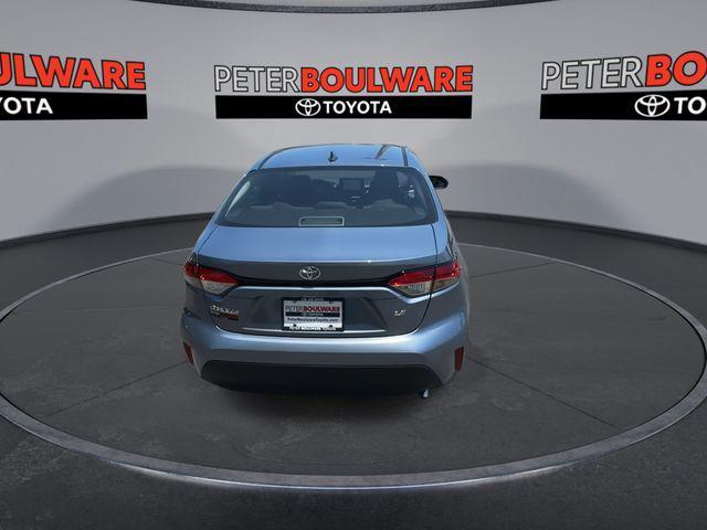 new 2025 Toyota Corolla car, priced at $24,388