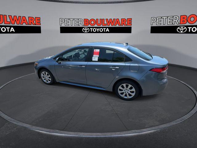 new 2025 Toyota Corolla car, priced at $24,388