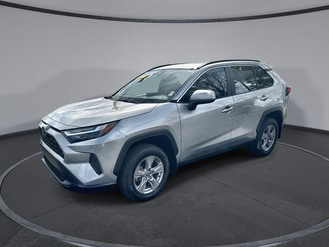 used 2024 Toyota RAV4 car, priced at $29,166