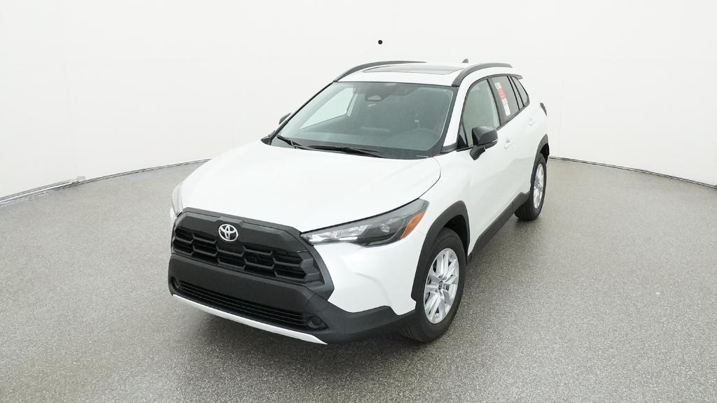 new 2026 Toyota Corolla Cross car, priced at $29,369