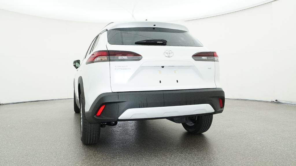 new 2026 Toyota Corolla Cross car, priced at $29,369