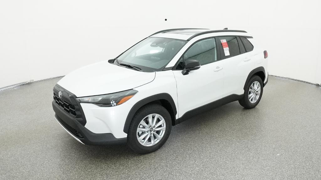 new 2026 Toyota Corolla Cross car, priced at $29,369