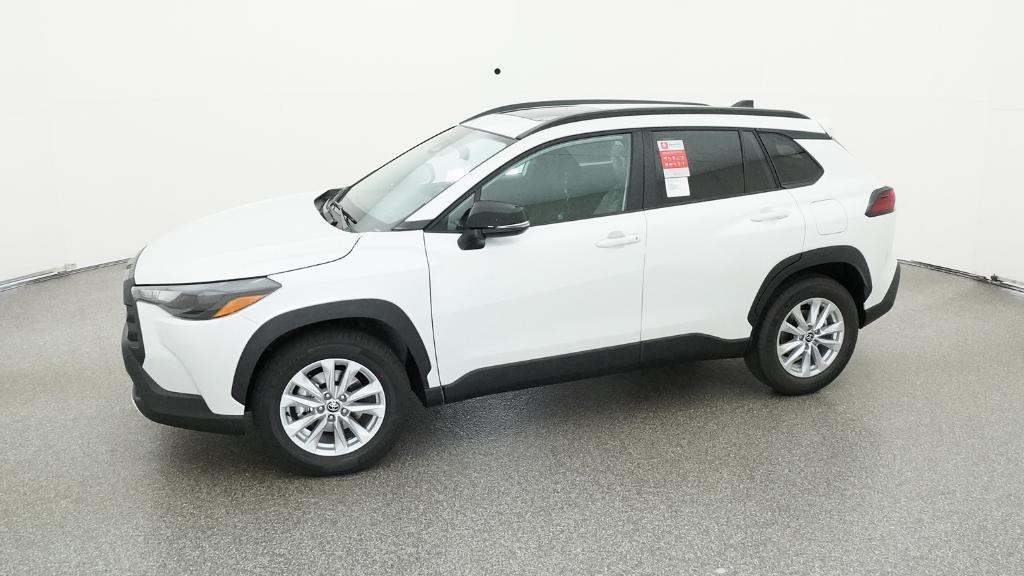 new 2026 Toyota Corolla Cross car, priced at $29,369
