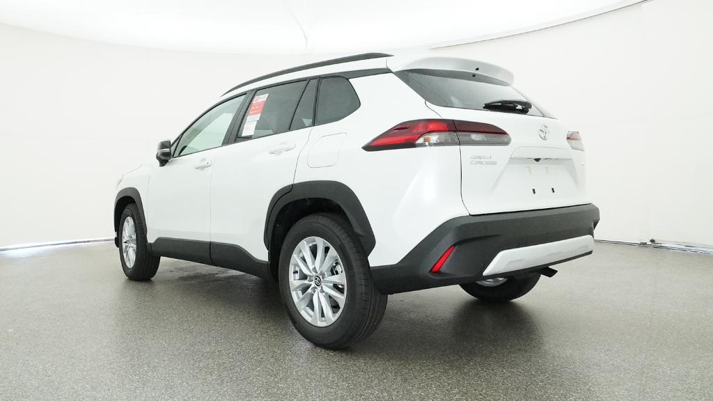 new 2026 Toyota Corolla Cross car, priced at $29,369