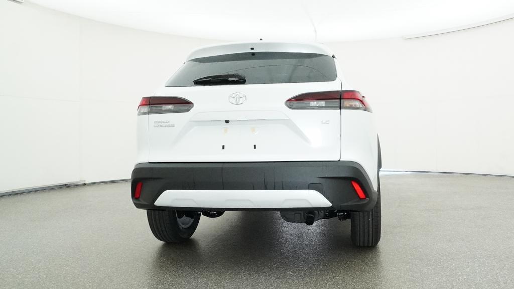 new 2026 Toyota Corolla Cross car, priced at $29,369