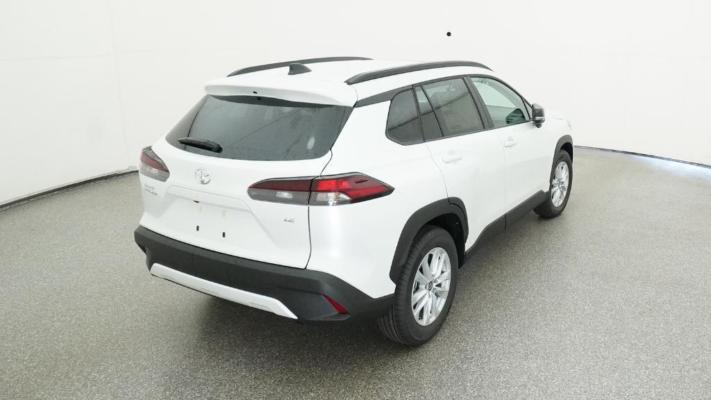 new 2026 Toyota Corolla Cross car, priced at $29,369
