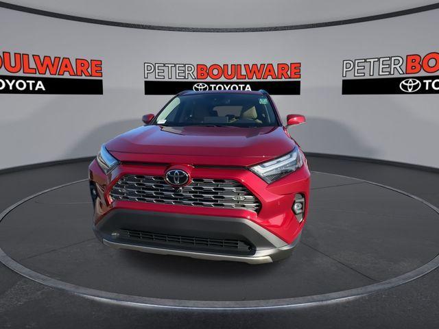 new 2025 Toyota RAV4 car, priced at $40,309