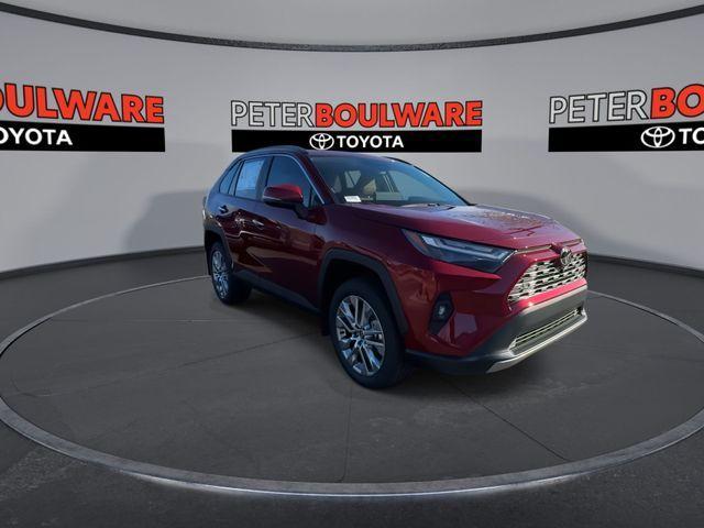 new 2025 Toyota RAV4 car, priced at $40,309