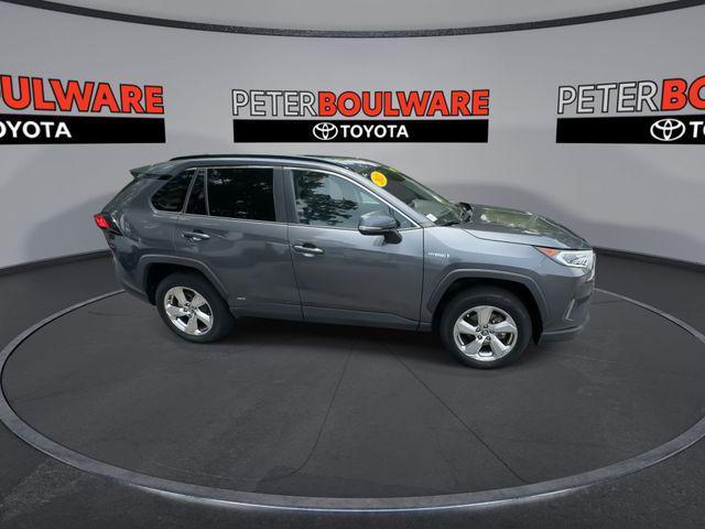 used 2021 Toyota RAV4 Hybrid car, priced at $26,697