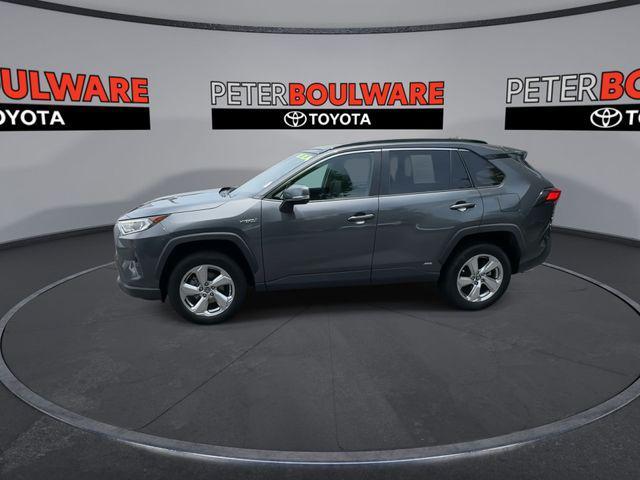 used 2021 Toyota RAV4 Hybrid car, priced at $26,697