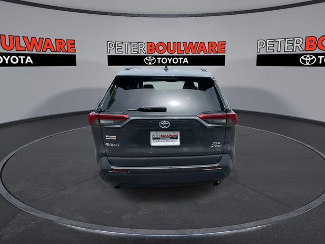 used 2021 Toyota RAV4 Hybrid car, priced at $26,697