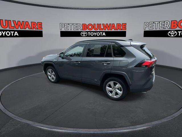 used 2021 Toyota RAV4 Hybrid car, priced at $26,697