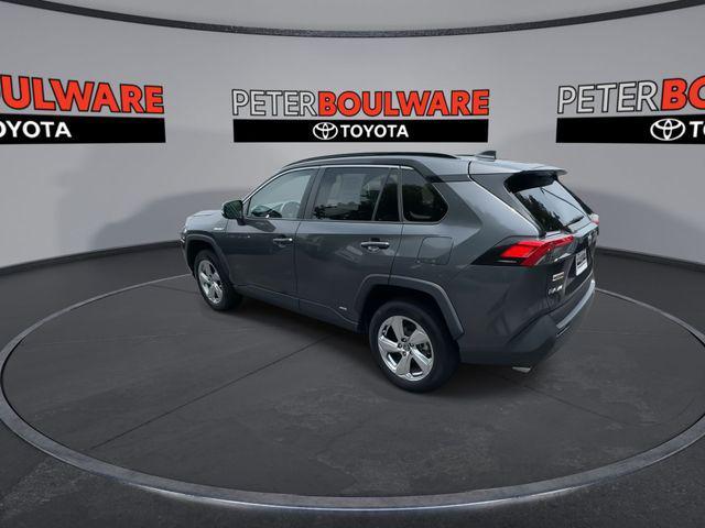 used 2021 Toyota RAV4 Hybrid car, priced at $26,697