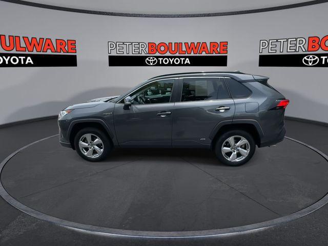 used 2021 Toyota RAV4 Hybrid car, priced at $26,697