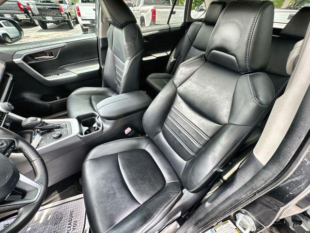 used 2021 Toyota RAV4 Hybrid car, priced at $26,697