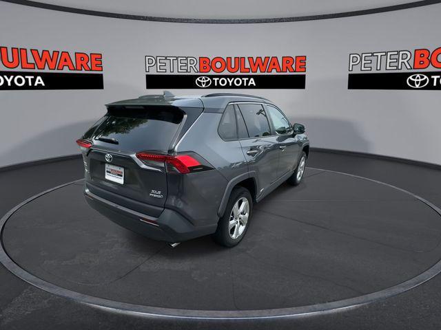 used 2021 Toyota RAV4 Hybrid car, priced at $26,697