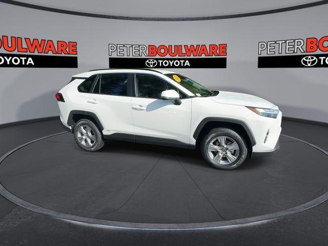 used 2025 Toyota RAV4 Hybrid car, priced at $36,999