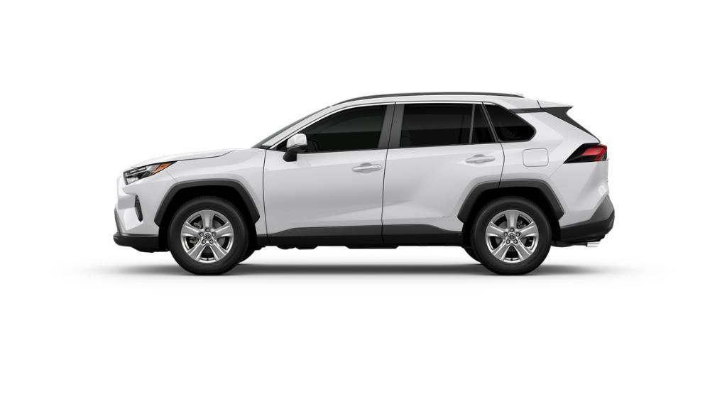 used 2025 Toyota RAV4 Hybrid car, priced at $36,999