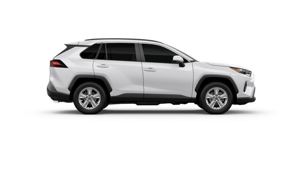 used 2025 Toyota RAV4 Hybrid car, priced at $36,999
