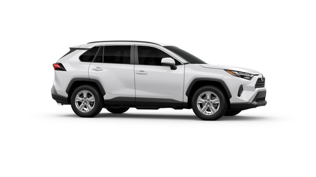 used 2025 Toyota RAV4 Hybrid car, priced at $36,999